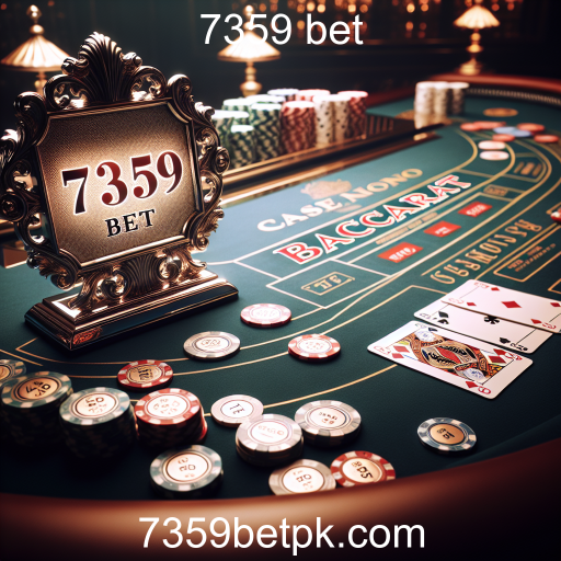 Descubra o Fascinante Mundo do Baccarat no 7359 Bet