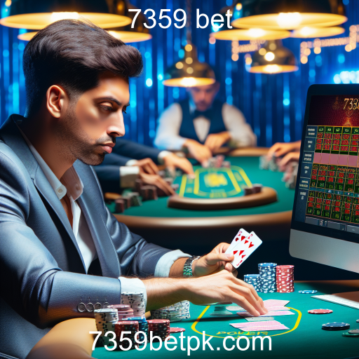 A Ascensão do Poker Online: Jogue com a 7359 Bet