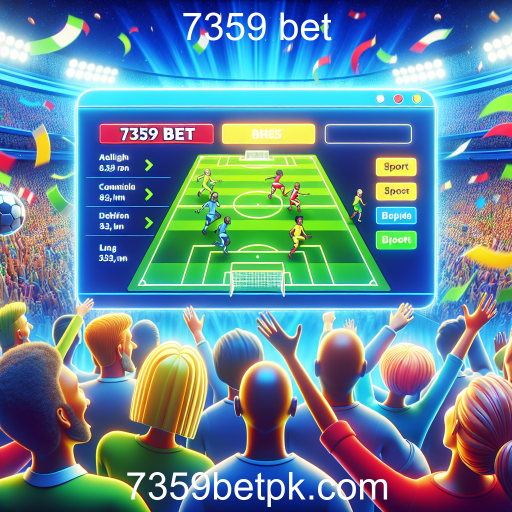 Apostas Esportivas: Entretenimento e Oportunidade na 7359 Bet